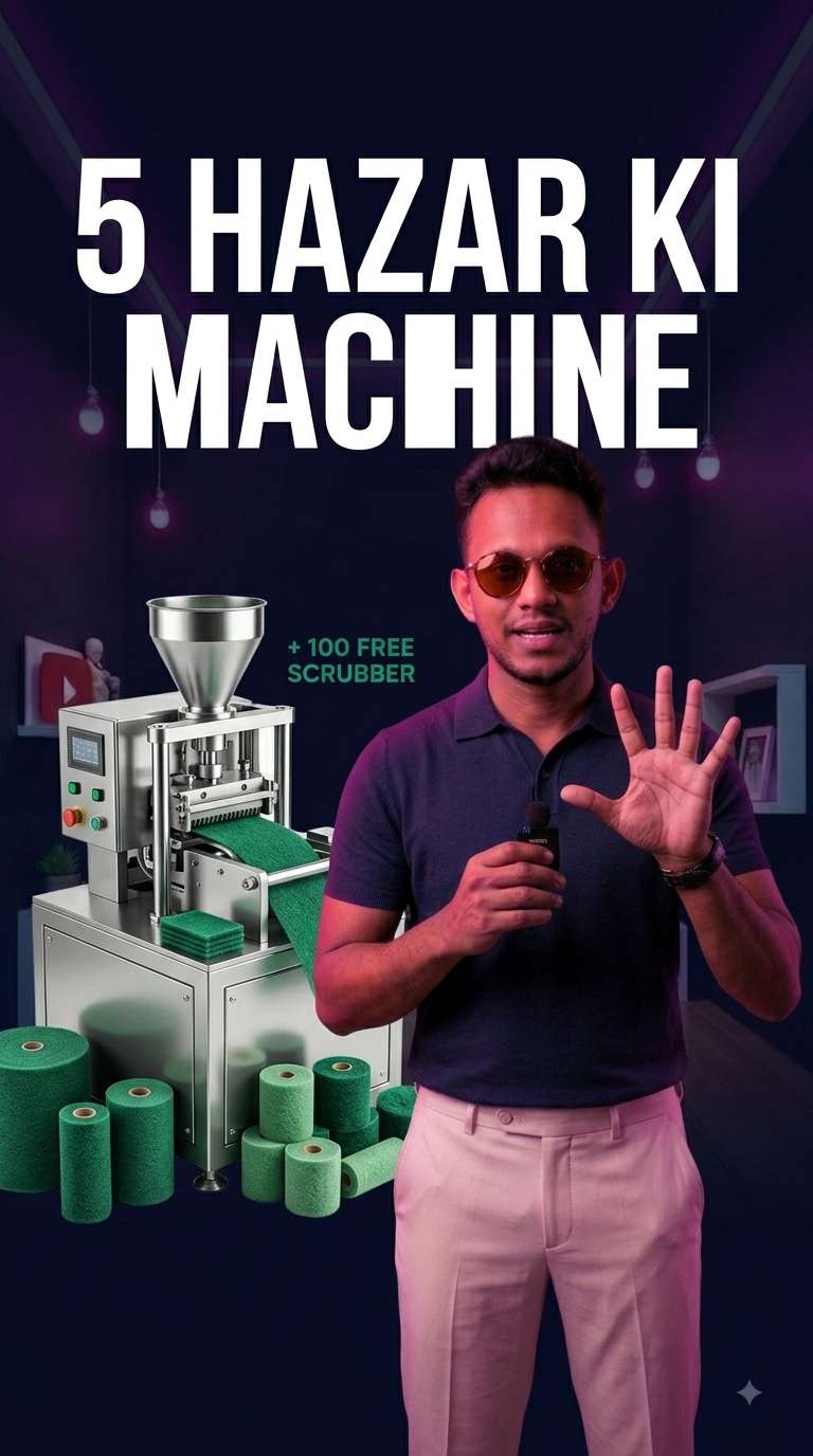 Kitchen Scrubber Making Business business blueprint preview