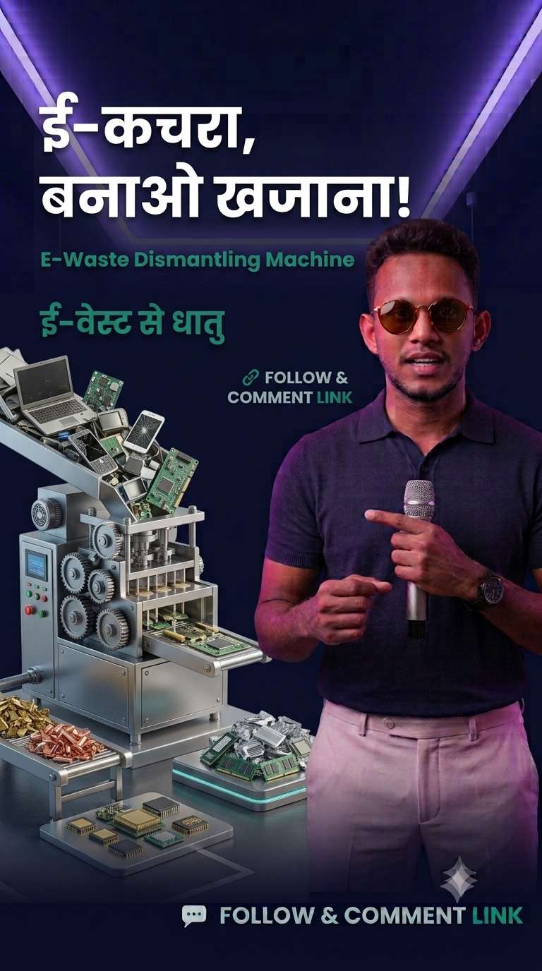 E-Waste Recycling Business business blueprint preview