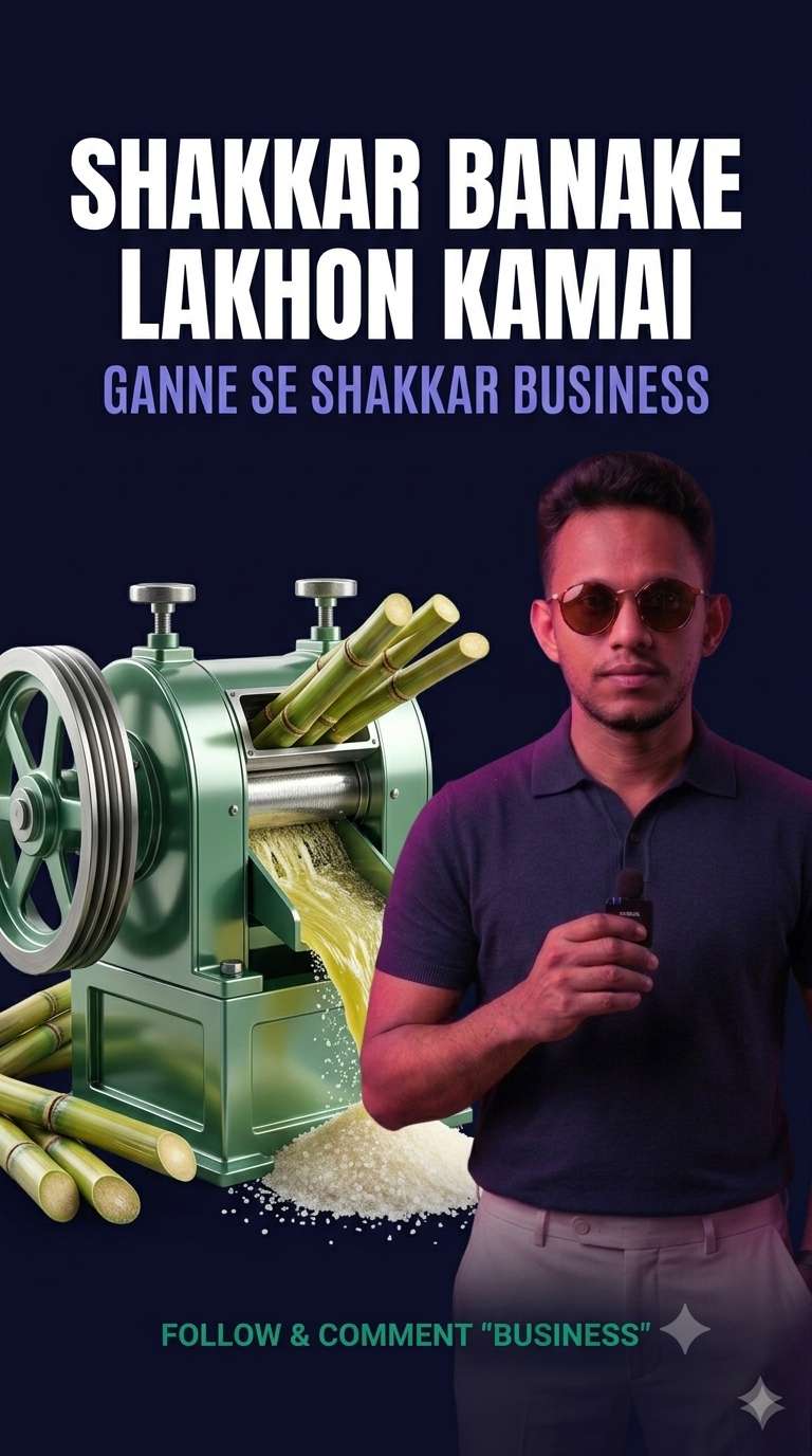 Sugar & Jaggery Making Business business blueprint preview